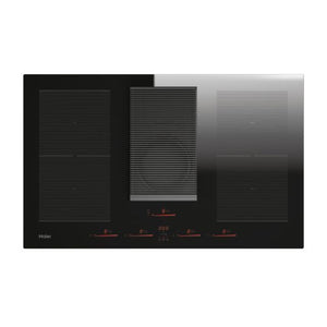 Haier I - Dual Series 6 HAIH8IFMCF Schwarz Integriert 83 cm Zonen - Induktionskochfeld 4 Zone(n) Built - in hood - MEGART