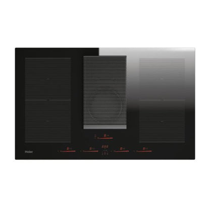 Haier I - Dual Series 6 HAIH8IFMCF Schwarz Integriert 83 cm Zonen - Induktionskochfeld 4 Zone(n) Built - in hood - MEGART