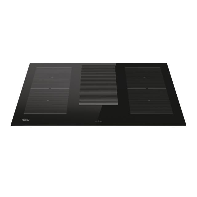 Haier I - Dual Series 6 HAIH8IFMCF Schwarz Integriert 83 cm Zonen - Induktionskochfeld 4 Zone(n) Built - in hood - MEGART