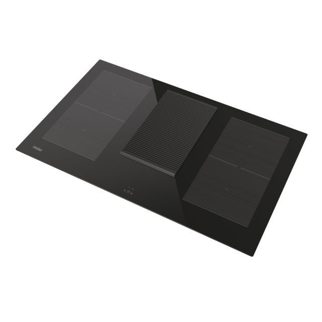 Haier I - Dual Series 6 HAIH8IFMCF Schwarz Integriert 83 cm Zonen - Induktionskochfeld 4 Zone(n) Built - in hood - MEGART