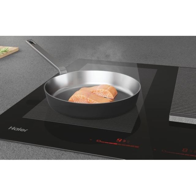 Haier I - Dual Series 6 HAIH8IFMCF Schwarz Integriert 83 cm Zonen - Induktionskochfeld 4 Zone(n) Built - in hood - MEGART