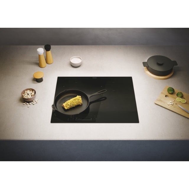 Haier HA2MTB58IWB1S Schwarz Integriert 65 cm Zonen - Induktionskochfeld 4 Zone(n) - MEGART