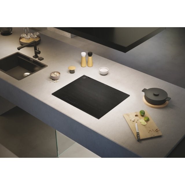 Haier HA2MTB58IWB1S Schwarz Integriert 65 cm Zonen - Induktionskochfeld 4 Zone(n) - MEGART