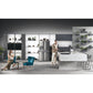 Haier HA2MTB58IWB1S Schwarz Integriert 65 cm Zonen - Induktionskochfeld 4 Zone(n) - MEGART