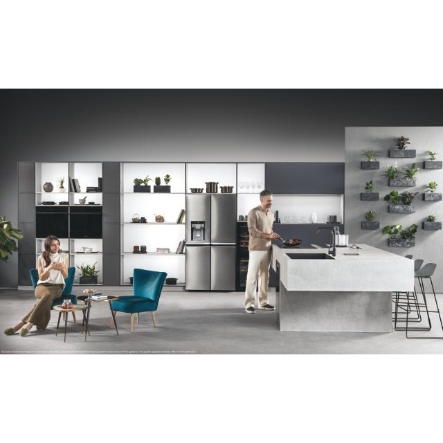 Haier HA2MTB58IWB1S Schwarz Integriert 65 cm Zonen - Induktionskochfeld 4 Zone(n) - MEGART