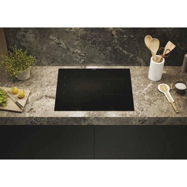 Haier HAMTB56IRB1S Schwarz Integriert 65 cm Zonen - Induktionskochfeld 4 Zone(n) - MEGART