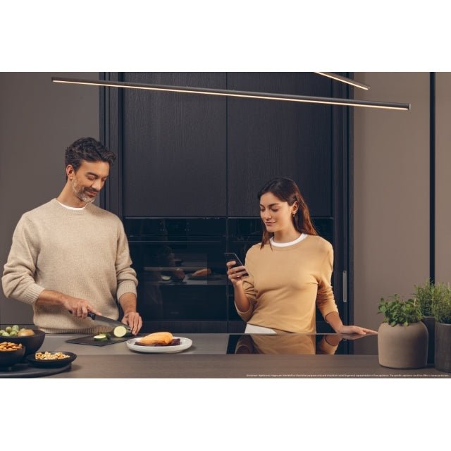 Haier HAMTB56IRB1S Schwarz Integriert 65 cm Zonen - Induktionskochfeld 4 Zone(n) - MEGART