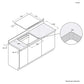 Haier HAMTB56IRB1S Schwarz Integriert 65 cm Zonen - Induktionskochfeld 4 Zone(n) - MEGART