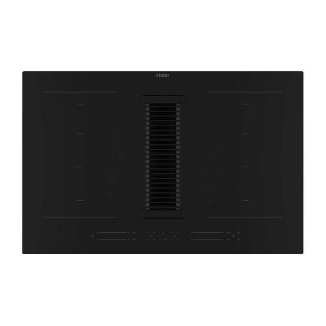 Haier I - Dual Series 6 HAIH82MTMCF Schwarz Integriert 80 cm Zonen - Induktionskochfeld 4 Zone(n) Built - in hood - MEGART