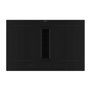 Haier I - Dual Series 6 HAIH82MTMCF Schwarz Integriert 80 cm Zonen - Induktionskochfeld 4 Zone(n) Built - in hood - MEGART