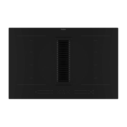 Haier I - Dual Series 6 HAIH82MTMCF Schwarz Integriert 80 cm Zonen - Induktionskochfeld 4 Zone(n) Built - in hood - MEGART