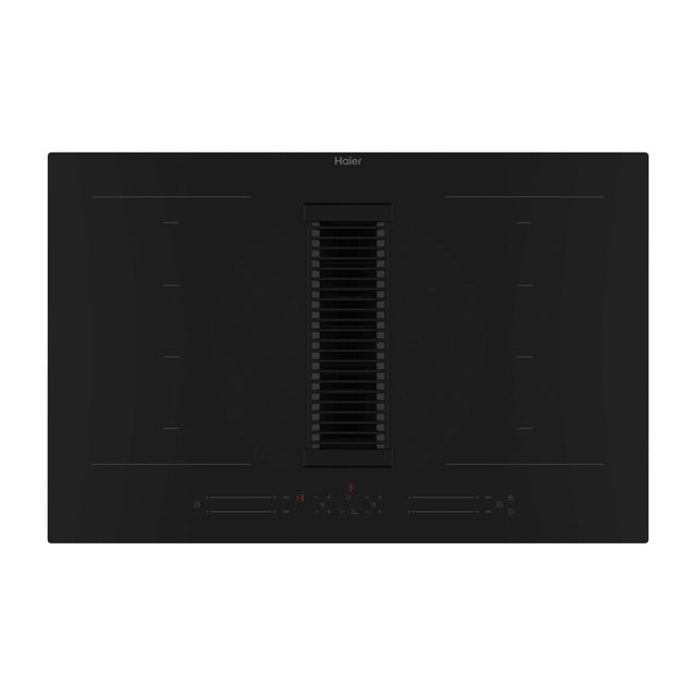 Haier I - Dual Series 6 HAIH82MTMCF Schwarz Integriert 80 cm Zonen - Induktionskochfeld 4 Zone(n) Built - in hood - MEGART