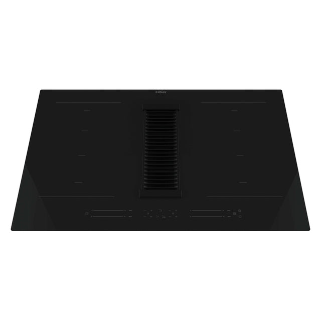Haier I - Dual Series 6 HAIH82MTMCF Schwarz Integriert 80 cm Zonen - Induktionskochfeld 4 Zone(n) Built - in hood - MEGART