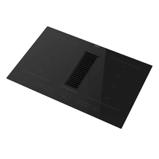 Haier I - Dual Series 6 HAIH82MTMCF Schwarz Integriert 80 cm Zonen - Induktionskochfeld 4 Zone(n) Built - in hood - MEGART