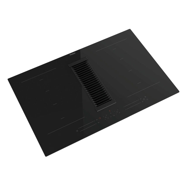 Haier I - Dual Series 6 HAIH82MTMCF Schwarz Integriert 80 cm Zonen - Induktionskochfeld 4 Zone(n) Built - in hood - MEGART