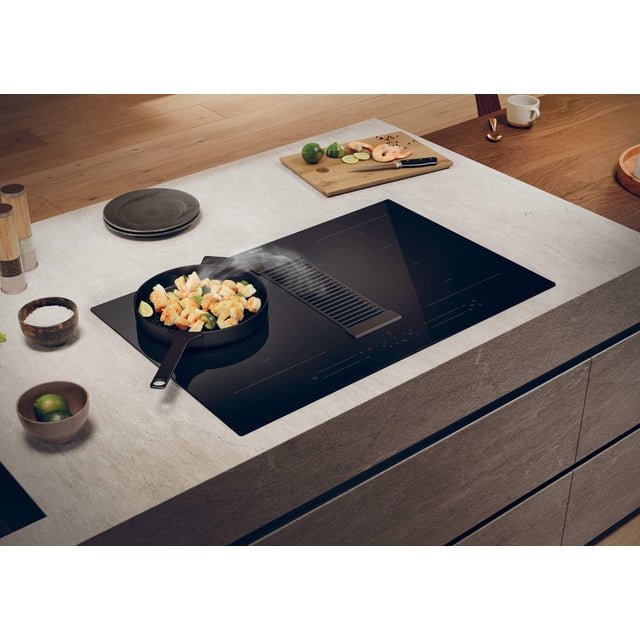 Haier I - Dual Series 6 HAIH82MTMCF Schwarz Integriert 80 cm Zonen - Induktionskochfeld 4 Zone(n) Built - in hood - MEGART