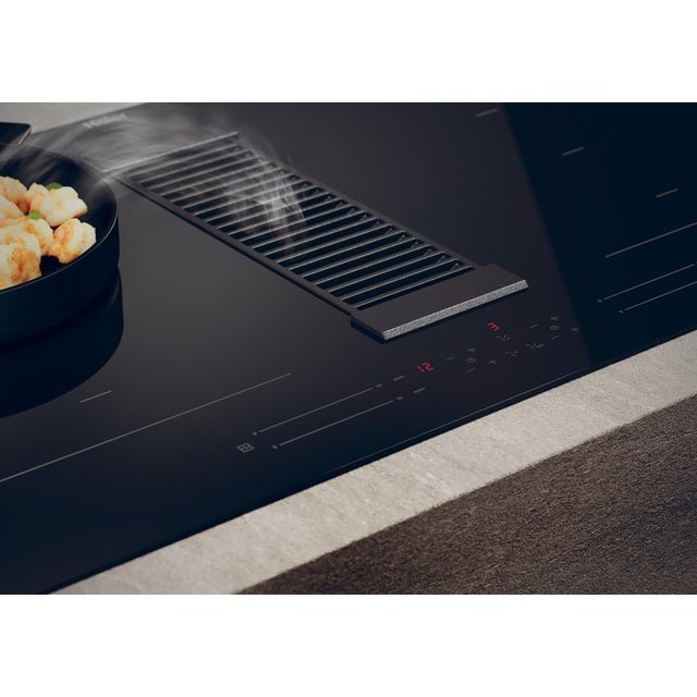 Haier I - Dual Series 6 HAIH82MTMCF Schwarz Integriert 80 cm Zonen - Induktionskochfeld 4 Zone(n) Built - in hood - MEGART