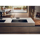 Haier I - Dual Series 6 HAIH82MTMCF Schwarz Integriert 80 cm Zonen - Induktionskochfeld 4 Zone(n) Built - in hood - MEGART