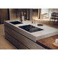 Haier I - Dual Series 6 HAIH82MTMCF Schwarz Integriert 80 cm Zonen - Induktionskochfeld 4 Zone(n) Built - in hood - MEGART
