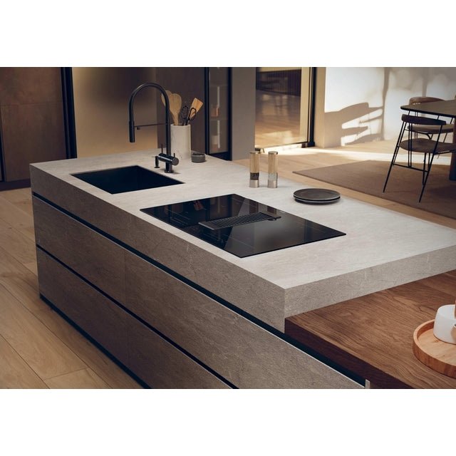 Haier I - Dual Series 6 HAIH82MTMCF Schwarz Integriert 80 cm Zonen - Induktionskochfeld 4 Zone(n) Built - in hood - MEGART