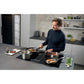 Haier I - Dual Series 6 HAIH82MTMCF Schwarz Integriert 80 cm Zonen - Induktionskochfeld 4 Zone(n) Built - in hood - MEGART