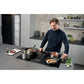 Haier I - Dual Series 6 HAIH82MTMCF Schwarz Integriert 80 cm Zonen - Induktionskochfeld 4 Zone(n) Built - in hood - MEGART