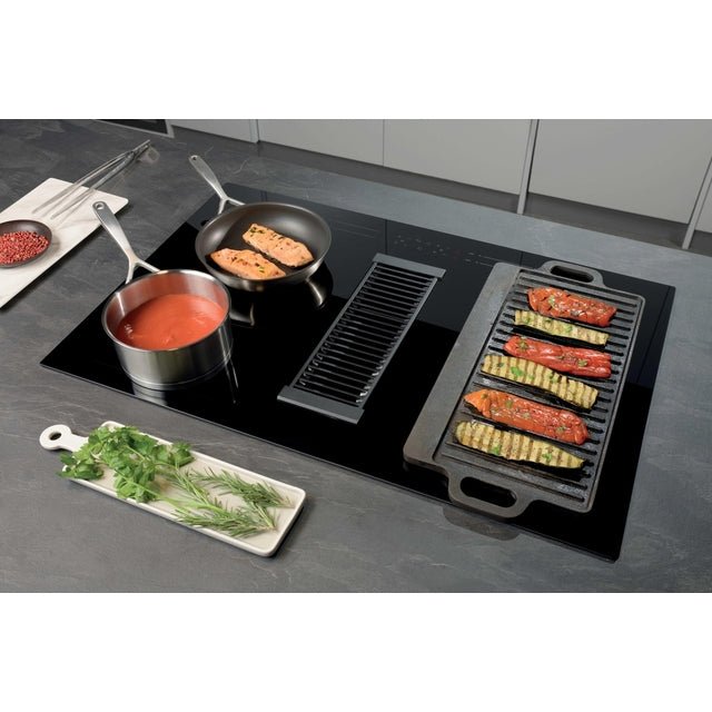 Haier I - Dual Series 6 HAIH82MTMCF Schwarz Integriert 80 cm Zonen - Induktionskochfeld 4 Zone(n) Built - in hood - MEGART