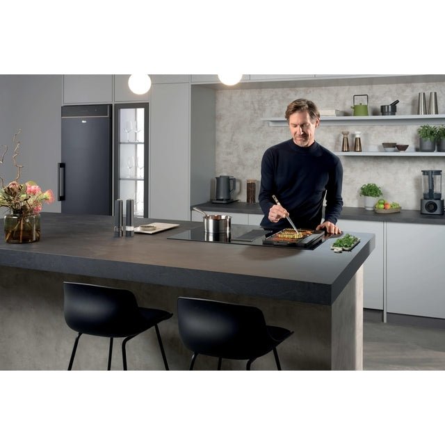 Haier I - Dual Series 6 HAIH82MTMCF Schwarz Integriert 80 cm Zonen - Induktionskochfeld 4 Zone(n) Built - in hood - MEGART