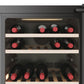 Haier Wine Bank 50 Serie 7 HWS77GDAU1 Weinkühler mit Kompressor Freistehend Schwarz 77 Flasche(n) - MEGART