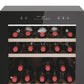 Haier Wine Bank 50 Serie 7 HWS77GDAU1 Weinkühler mit Kompressor Freistehend Schwarz 77 Flasche(n) - MEGART