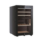 Haier Wine Bank 50 Serie 7 HWS42GDAU1 cantinetta vino a compressore, libera installazione, nera, 42 bottiglie