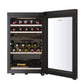 Haier Wine Bank 50 Serie 7 HWS42GDAU1 cantinetta vino a compressore, libera installazione, nera, 42 bottiglie