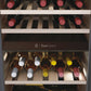 Haier Wine Bank 50 Serie 7 HWS42GDAU1 cantinetta vino a compressore, libera installazione, nera, 42 bottiglie