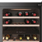 Haier Wine Bank 50 Serie 7 HWS42GDAU1 cantinetta vino a compressore, libera installazione, nera, 42 bottiglie