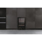 Haier Wine Bank 50 Serie 7 HWS42GDAU1 cantinetta vino a compressore, libera installazione, nera, 42 bottiglie