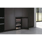 Haier Wine Bank 50 Serie 7 HWS42GDAU1 cantinetta vino a compressore, libera installazione, nera, 42 bottiglie
