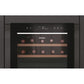 Haier Wine Bank 50 Serie 7 HWS42GDAU1 cantinetta vino a compressore, libera installazione, nera, 42 bottiglie
