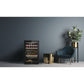 Haier Wine Bank 50 Serie 7 HWS42GDAU1 cantinetta vino a compressore, libera installazione, nera, 42 bottiglie