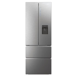 Haier FD 70 Serie 7 HFW7720EWMP frigorifero side-by-side a libera installazione 477 l, classe E, grigio