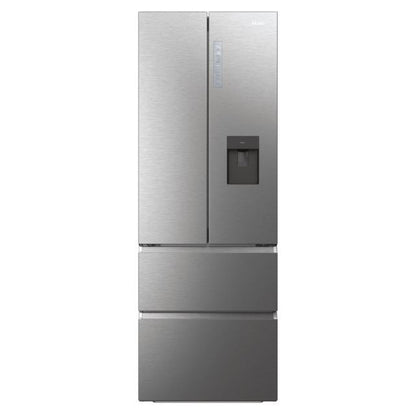Haier FD 70 Serie 7 HFW7720EWMP frigorifero side-by-side a libera installazione 477 l, classe E, grigio