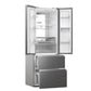 Haier FD 70 Serie 7 HFW7720EWMP frigorifero side-by-side a libera installazione 477 l, classe E, grigio