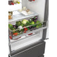 Haier FD 70 Serie 7 HFW7720EWMP frigorifero side-by-side a libera installazione 477 l, classe E, grigio
