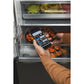 Haier FD 70 Serie 7 HFW7720EWMP frigorifero side-by-side a libera installazione 477 l, classe E, grigio