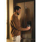 Haier FD 70 Serie 7 HFW7720EWMP frigorifero side-by-side a libera installazione 477 l, classe E, grigio