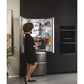Haier FD 70 Serie 7 HFW7720EWMP frigorifero side-by-side a libera installazione 477 l, classe E, grigio