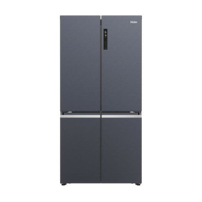 Haier Cube 90 Series 5 HCR5919ENMB Freistehend 528 l E Obsidian Black Inox - MEGART