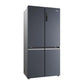 Haier Cube 90 Series 5 HCR5919ENMB Freistehend 528 l E Obsidian Black Inox - MEGART
