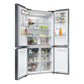 Haier Cube 90 Series 5 HCR5919ENMB Freistehend 528 l E Obsidian Black Inox - MEGART