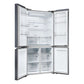Haier Cube 90 Series 5 HCR5919ENMB Freistehend 528 l E Obsidian Black Inox - MEGART