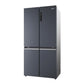 Haier Cube 90 Series 5 HCR5919ENMB Freistehend 528 l E Obsidian Black Inox - MEGART